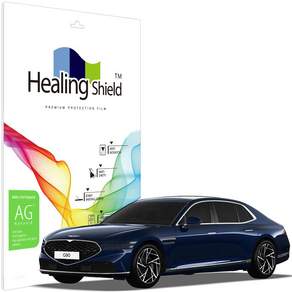 Healing Shield Genesis G90全換代4代2022導航低反射螢幕保護貼, 單品