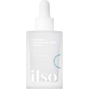 ilso 辣木籽緊緻毛孔精華, 30ml, 1個