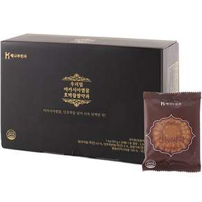 haenaroo 韓國小麥金合歡蜂蜜南瓜糯米藥果 20包入, 1盒, 1kg