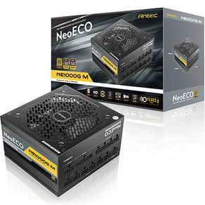 安泰 NeoECO 80PLUS 金牌 全模組化 ATX 3.0 PCIE5 1000W X7000A382EU-23