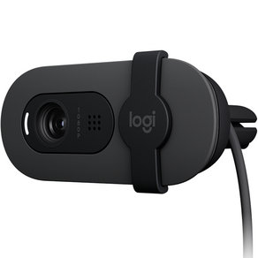 logitech 羅技 Brio 100 Full HD 網路攝影機, 石墨黑