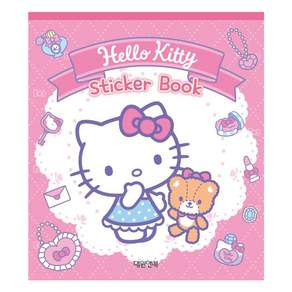 Hello Kitty 貼紙迷你書（修訂版）, 哈努爾 P&P