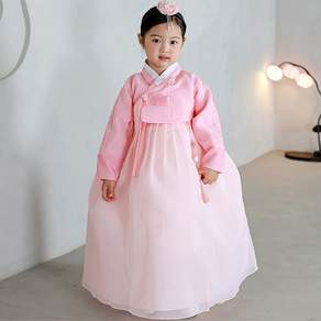 HARANG HANBOK 女童款花雨和韓服組