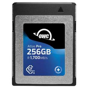 OWC CFexpress B 型 DSRL 相機記憶卡 1400MB/s OWC Atlas Pro CFexpress 256GB