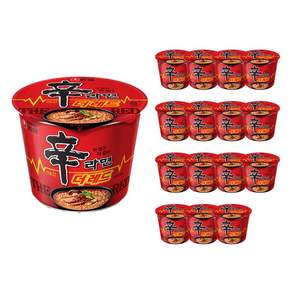 Nongshim 農心 辛拉麵3倍辣泡麵 杯裝, 16個