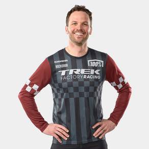 TREK Factory Racing長袖複製版車衣