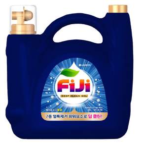 FiJi 飛漬 深層清潔凝膠液體洗衣精 普通滾筒適用 大容量, 8L, 1瓶