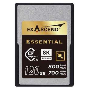 Essential CFexpress Type A高速記憶卡, 120GB