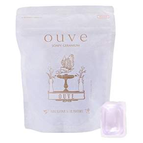 Ouve Perfume All In One膠囊洗衣精 紅天竺葵 尼崎香, 1個, 30入