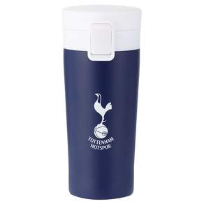 TOTTENHAM HOTSPUR SPURS真空保溫杯 T3ET905XNAV01, 1個, 深藍色, 350ml