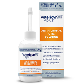 Vetericyn 維特萊森 寵物耳朵清潔劑, 90ml, 1個