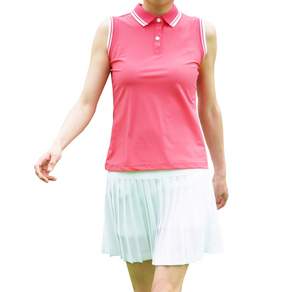 Luxgolf 430 Golf 女款 Shibori 無袖高爾夫襯衫 LB3M508W