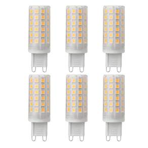 DAYTIME LED G9迷你錐形燈 5W, 6個, 黃光色