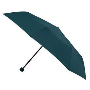 CARPE DIEM 三段式實心高爾夫手動傘, 1個, 深綠色