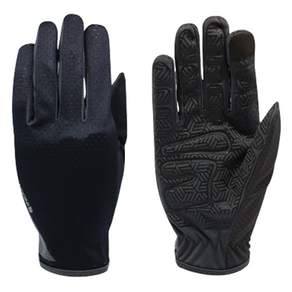 INCONTRO 男士航空網狀防滑運動手套, 1個, 黑色