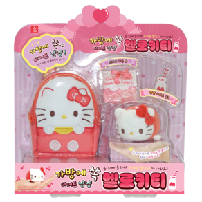 AURORA 適合放入 Sanrio 包中的甜點玩具。, Hello Kitty, 260mm