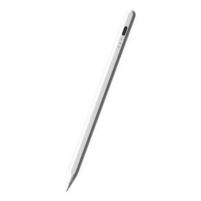 DASSG iPad Apple Pencil 兼容觸控筆觸控筆 ver.1, 1個, 白色的