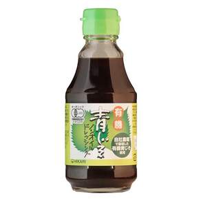 HIKARI FOODS 光食品 有機無油和風青紫蘇醬, 1瓶, 200ml