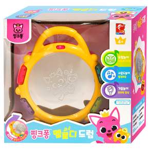 pinkfong 碰碰狐 Melody鼓, 混色