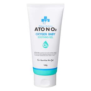 Atoeno2 氧氣嬰兒舒緩凝膠, 160g, 1個