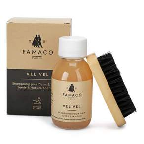 FAMACO 麂皮麂皮清潔劑 100ml, 1組