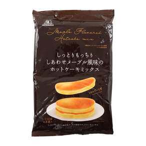 MORINAGA 森永 Q彈鬆餅粉 楓糖味, 600g, 1袋