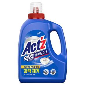 Act'z 小蘇打洗衣精, 3L, 1瓶