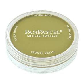 PANPASTEL 新韓繪畫粉彩亮黃綠陰影 680.3 9ml, 1 種顏色, 1個