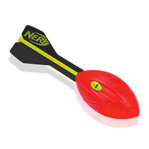 NERF 樂活打擊 VORTEX AERO 咆哮足球賽 82184C2, 1個, 紅色