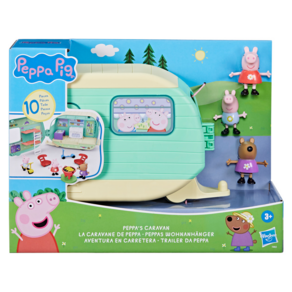 Peppa Pig 佩佩豬的露營拖車遊戲組, 1盒