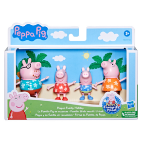 Peppa Pig 佩佩豬一家去度假, 1盒