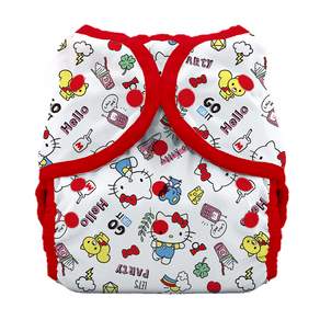 THiRSTiES 游泳尿布 SANRIO聯名款 Hello Kitty My Friends, 尺碼2 (8-18kg), 1件