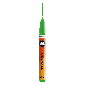 MOLOTOW 一用壓克力記號筆 2 mm 127HS 222 kakao77 宇宙 綠色, 1個