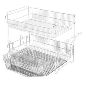 comet 不鏽鋼餐具瀝水架 47 x 32 x 45.5cm, 2層, 1個