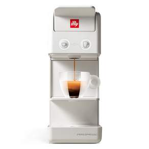 illy 意利 法蘭西斯 Y3 3 咖啡機, 白色, 單品