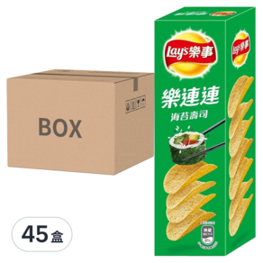 Lay's 樂事 樂連連洋芋片, 60g, 45盒