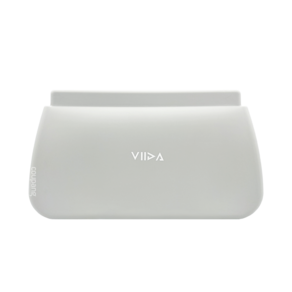 VIIDA Chubby系列 防水收納袋 XL 21.6*12.1*4cm, 經典灰, 1個