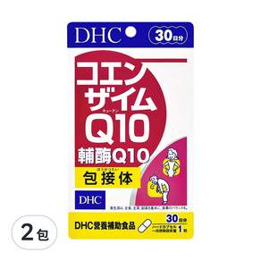 DHC 輔酶Q10膠囊食品 30日份, 30顆, 2包