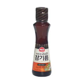 Haepyo 芝麻油, 110ml, 1瓶