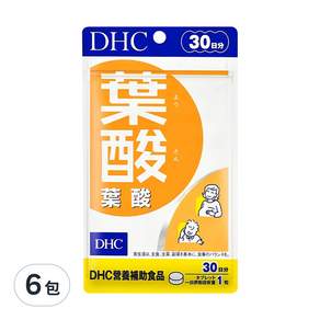 DHC 葉酸 30日份, 30顆, 6包