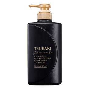 TSUBAKI 思波綺 優質EX深層護理護髮素, 1個, 490ml