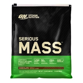 OPTIMUM NUTRITION 歐恩 高熱量乳清蛋白 巧克力風味, 12lb, 1袋