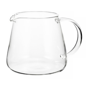 HARIO 好璃奧 V60經典清透咖啡壺600 VBS-60, 600ml, 1個