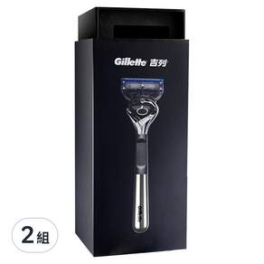 Gillette 吉列 無感Proglide系列限量刮鬍刀豪華套組, 2組