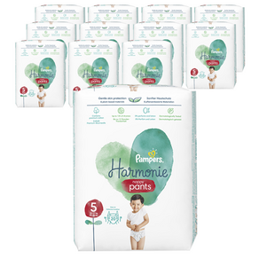 Pampers 幫寶適 Harmonie 柔貼褲型尿布, 第5階段, 240片