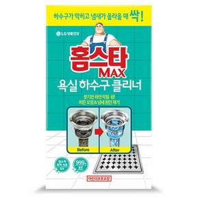 Mr.HomeStar 家事達 Max浴室排水孔清潔劑, 450ml, 1盒