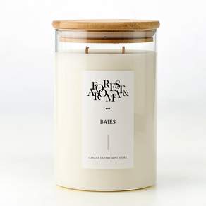 Candle Department Store Pure & Aroma蠟燭, Baies, 1罐, 1000g