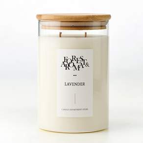 Candle Department Store 香氛蠟燭, Lavender, 1罐, 1000g