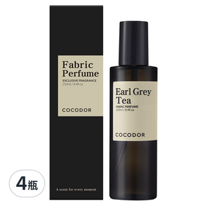 COCODOR 珂珂朵爾 Fabric Perfume 香氛噴霧 Earl Greay Tea 伯爵茶, 250ml, 4瓶