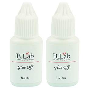B.Lab 脫膠劑 10g, 單色, 2瓶